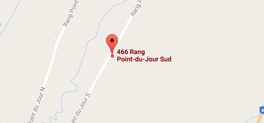 Nous trouver sur Google Maps